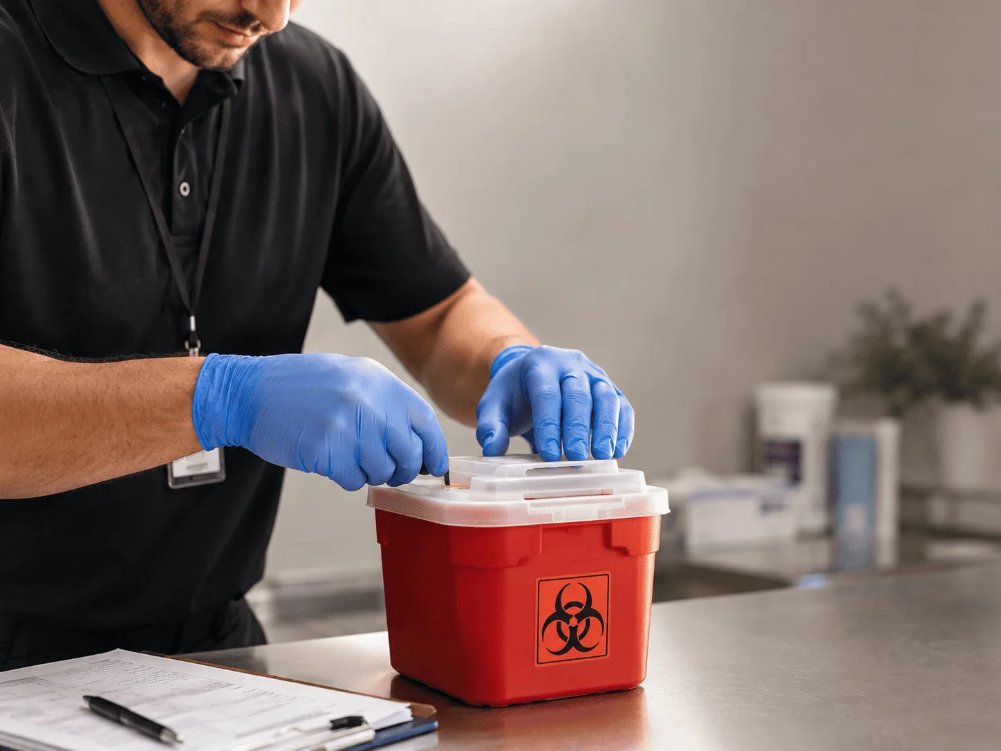 Why choose Sharps Waste Disposal in Adell, WI